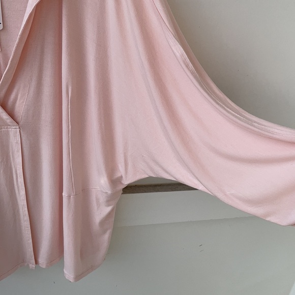 Free People Can’t Fool Me Peach Soft Blouse - Picture 6 of 7